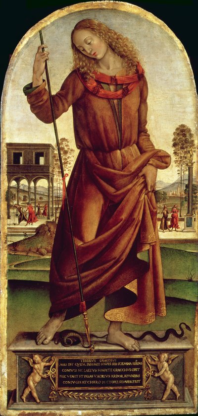 Tiberius Gracchus by Luca Signorelli